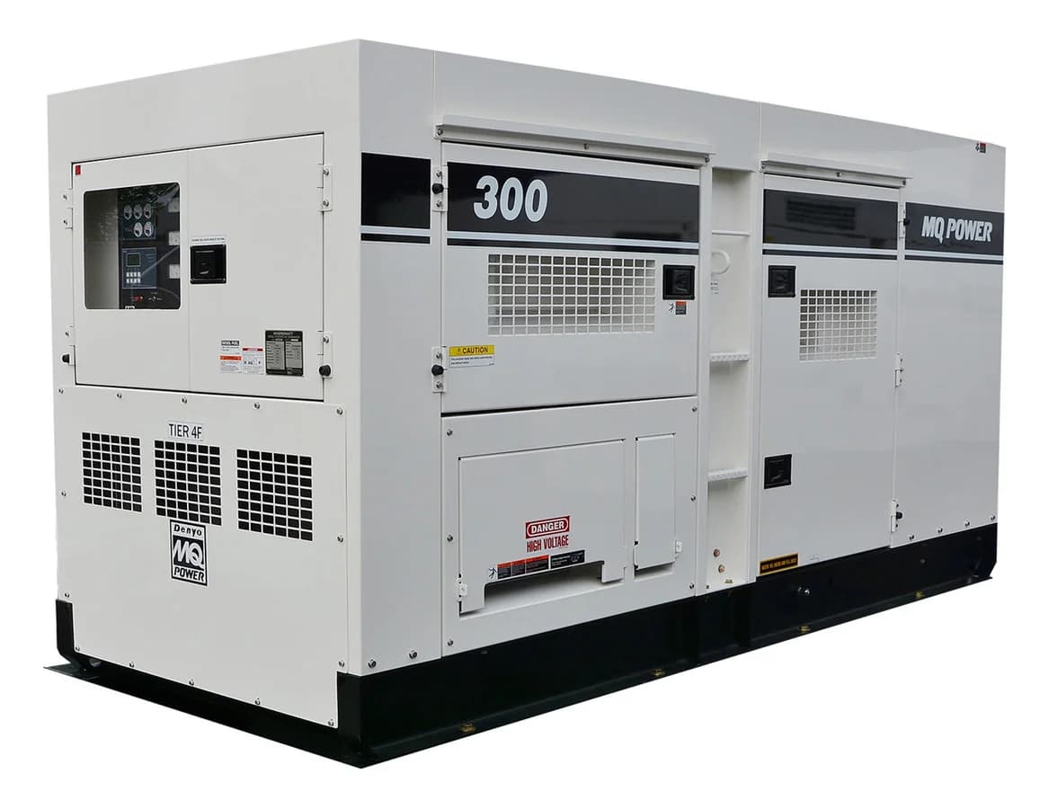 MQ Power MQ Power DCA-300 WhisperWatt 264 kW liquid-cooled standby generator