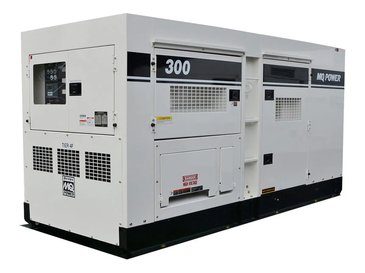 MQ Power MQ Power DCA-300 WhisperWatt 264 kW liquid-cooled standby generator