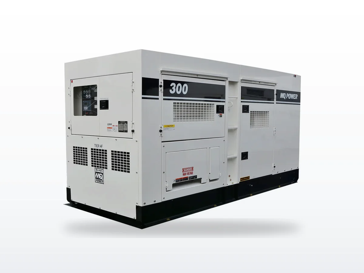 MQ Power MQ Power DCA-300 WhisperWatt 264 kW liquid-cooled standby generator