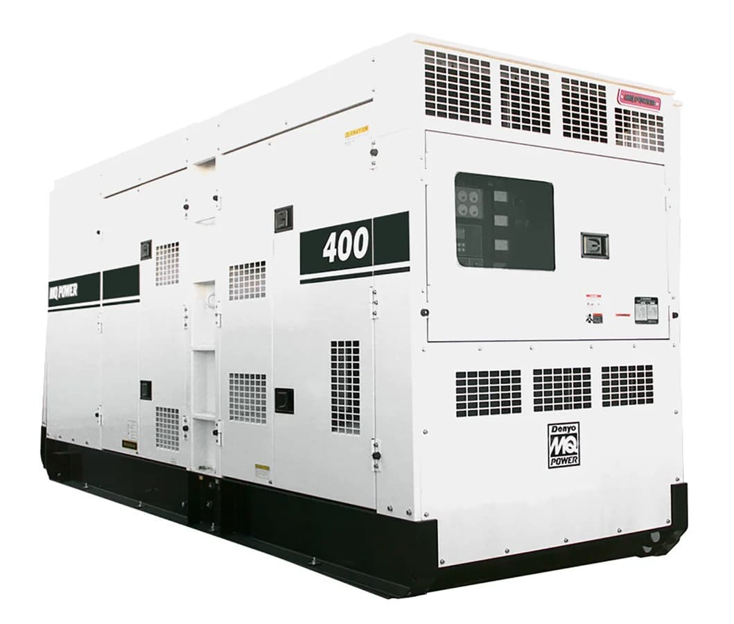 MQ Power MQ Power DCA-400 WhisperWatt 336 kW liquid-cooled standby generator