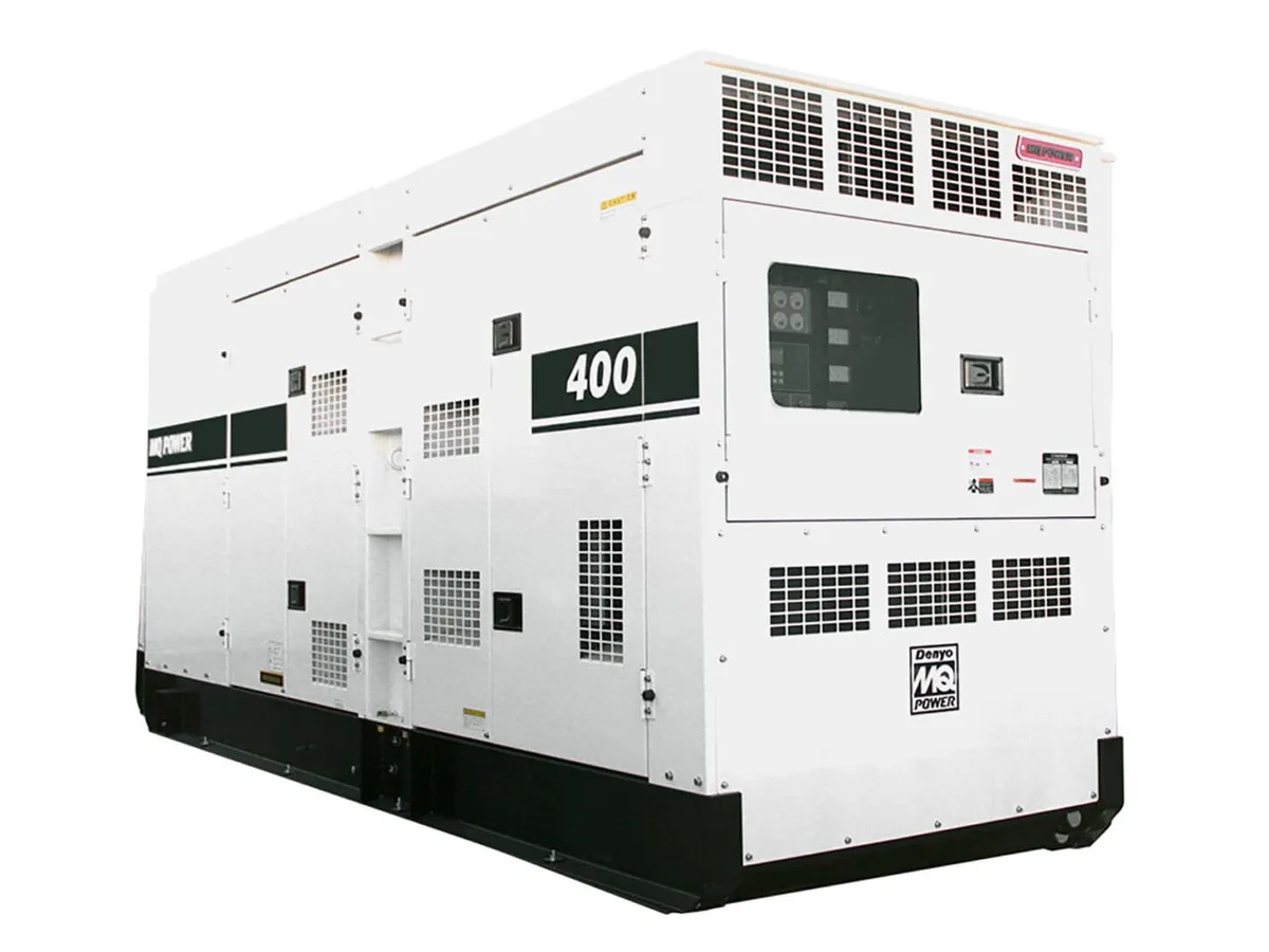 MQ Power MQ Power DCA-400 WhisperWatt 336 kW liquid-cooled standby generator