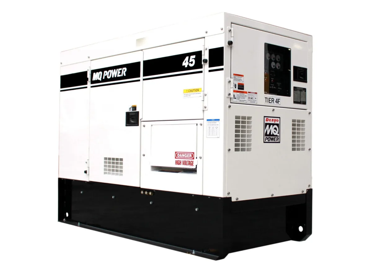 MQ Power MQ Power DCA-45 WhisperWatt 40 kW liquid-cooled standby generator