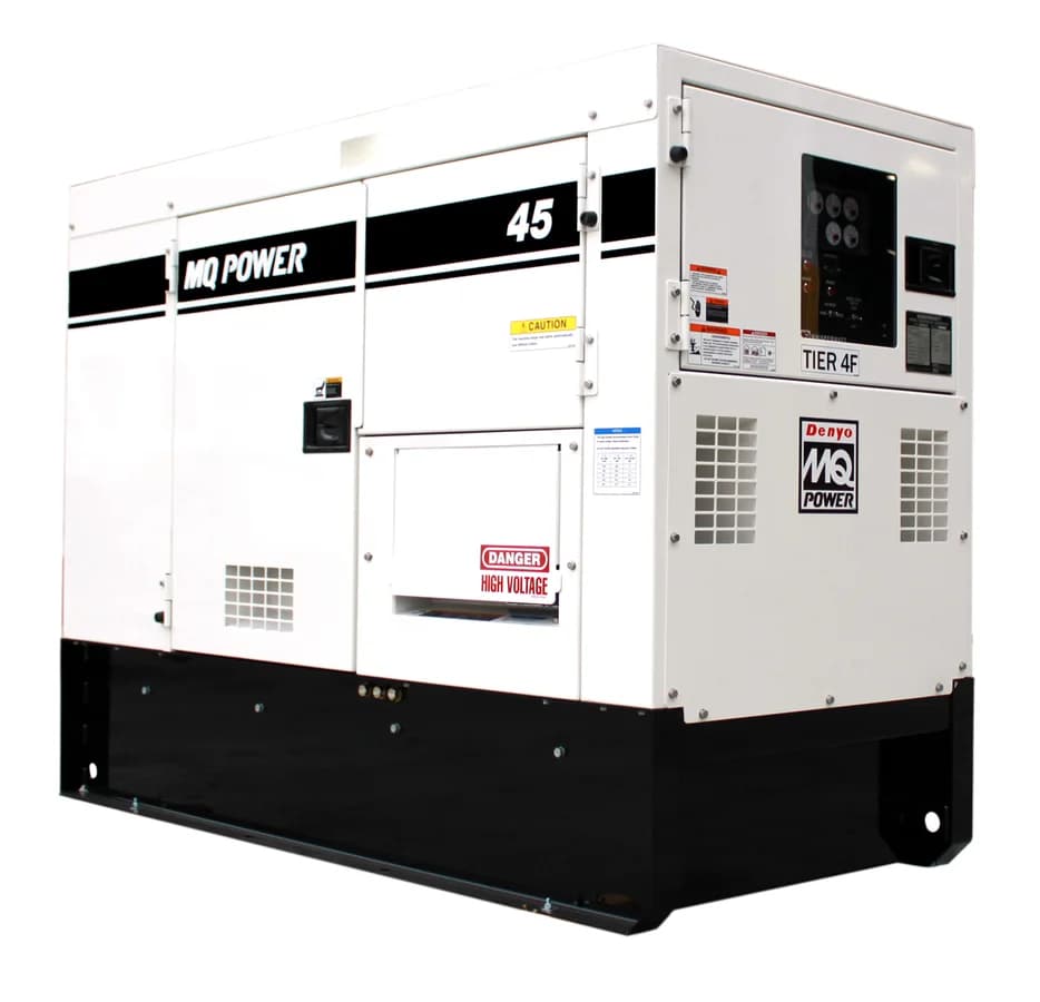 MQ Power MQ Power DCA-40 WhisperWatt generator — specifications and details