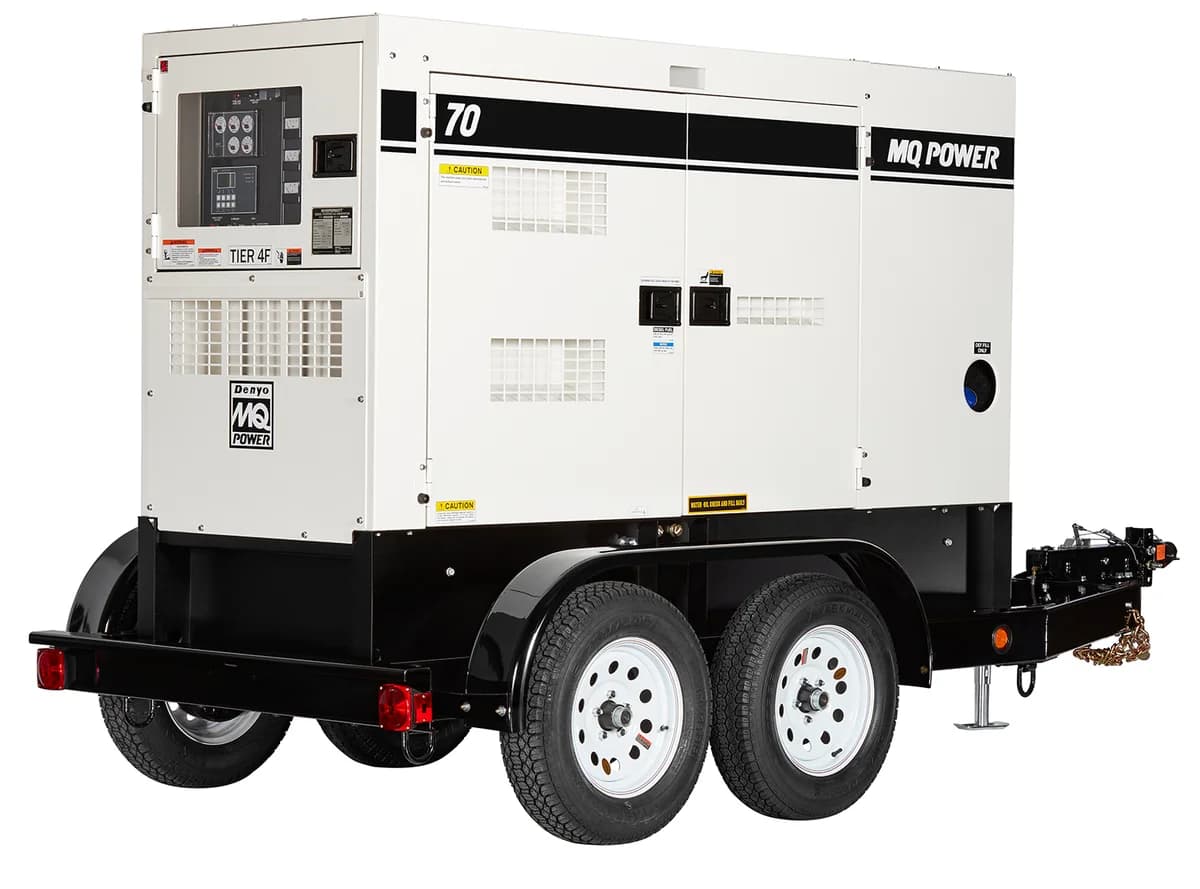 MQ Power MQ Power DCA-70 WhisperWatt generator — specifications and details