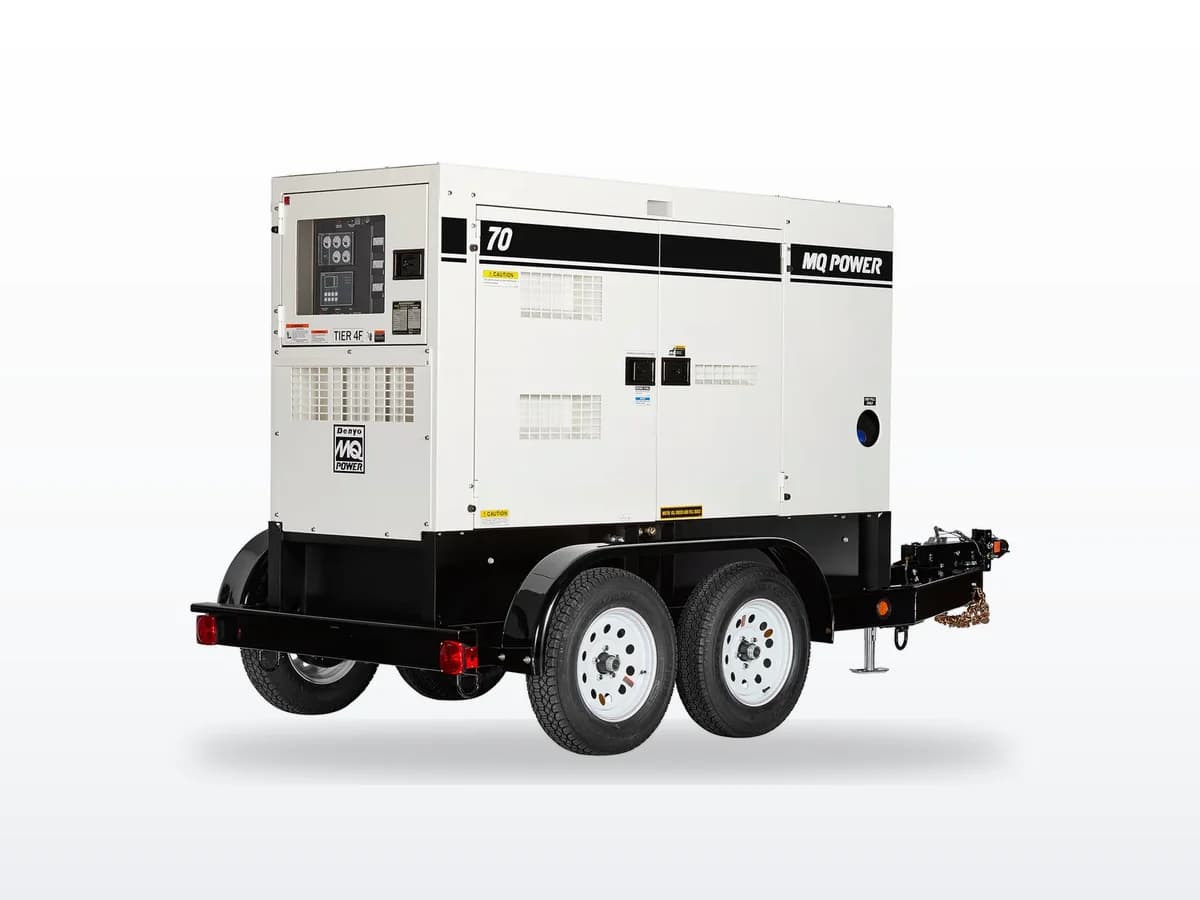 MQ Power MQ Power DCA-70 WhisperWatt generator — specifications and details