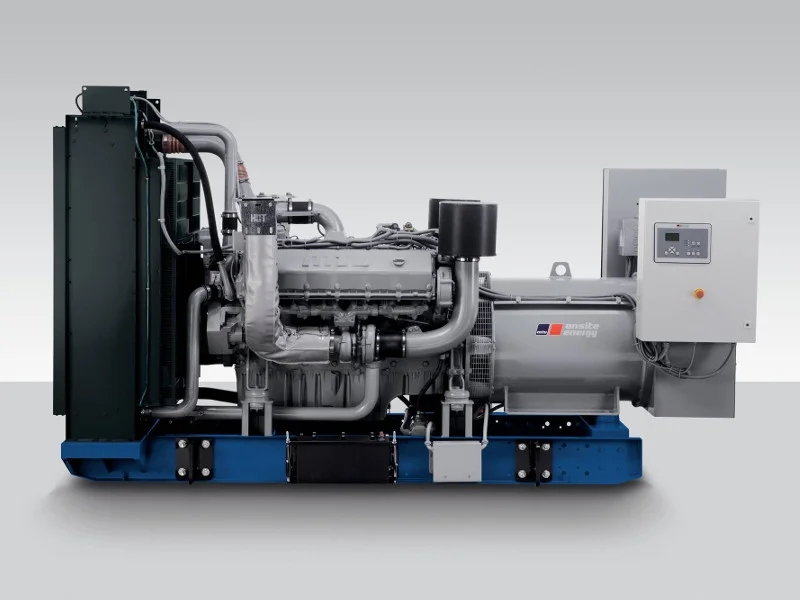 MTU MTU 12V1600 DS900 900 kW liquid-cooled standby generator