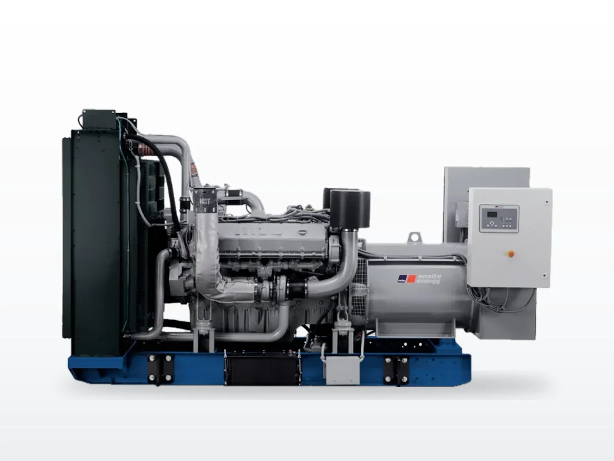MTU MTU 12V1600 DS900 generator — specifications and details