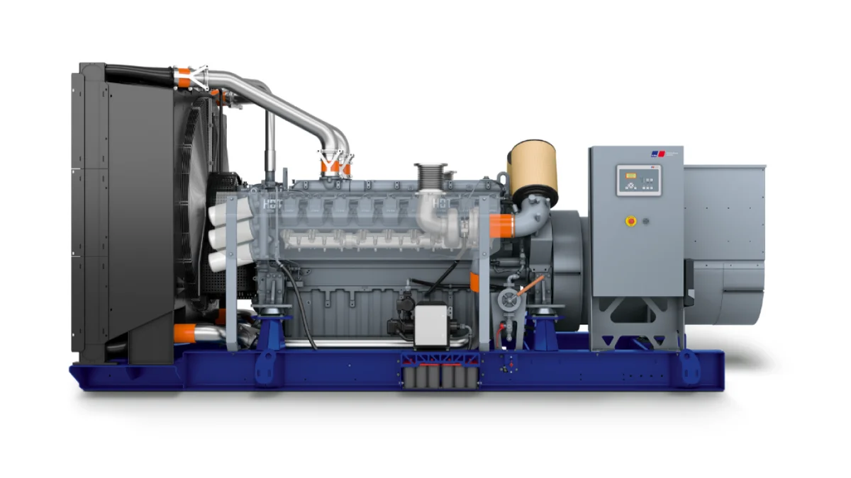 MTU Series 2000 Diesel — product line overview