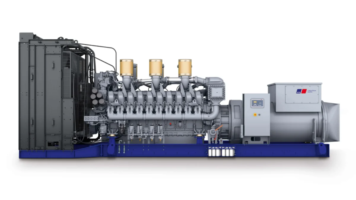 MTU MTU 16V4000 DS2000 generator — specifications and details