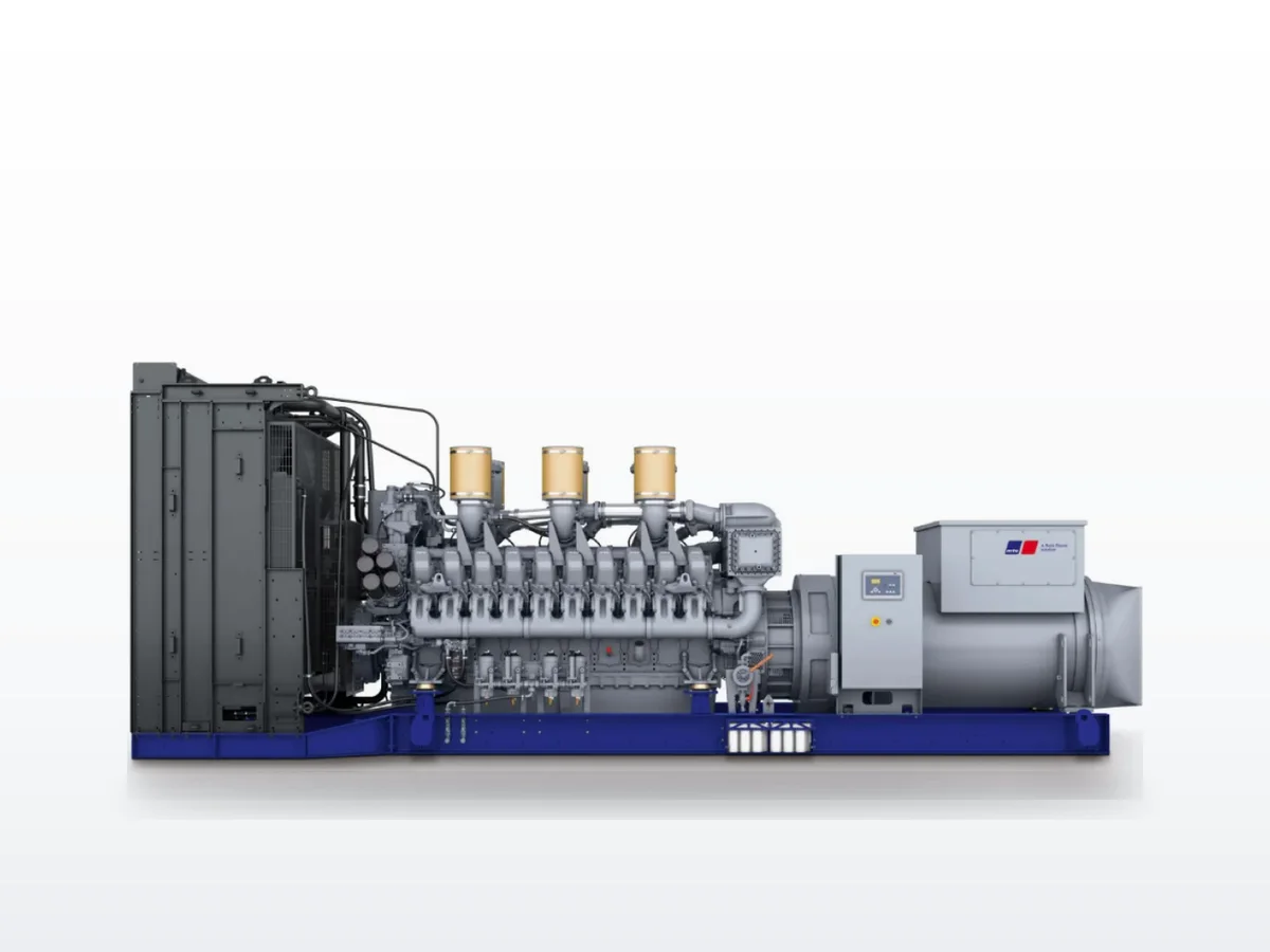 MTU MTU 16V4000 DS2250 2.3 MW liquid-cooled standby generator