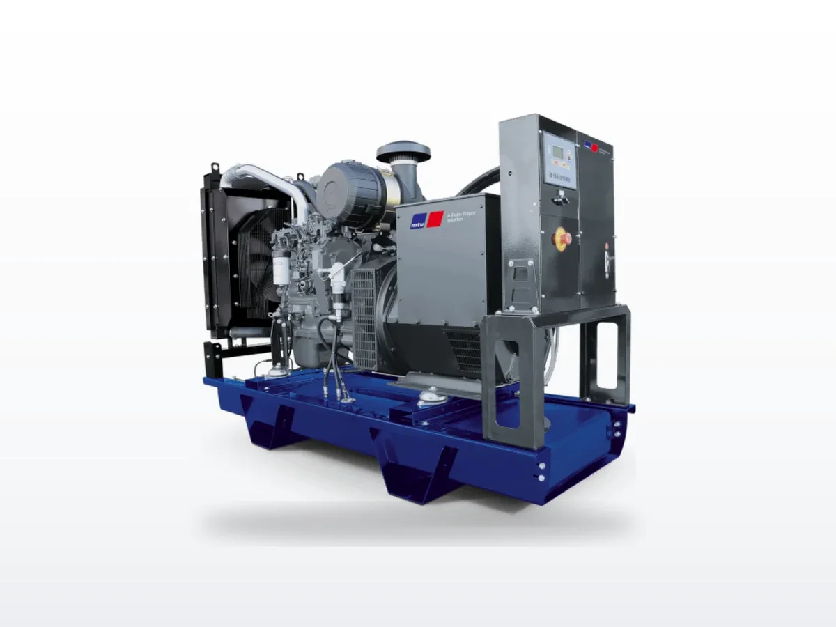 MTU MTU 6R0150 DS250 generator — specifications and details