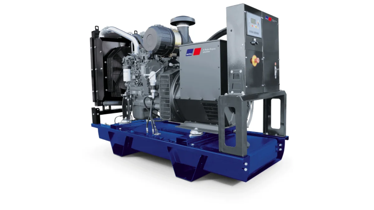 MTU MTU 6R0150 DS300 300 kW liquid-cooled standby generator