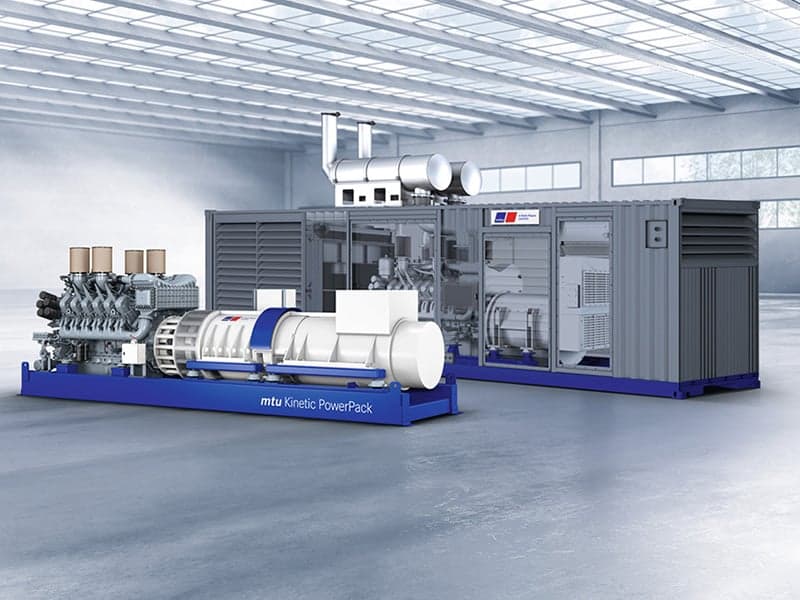 MTU Onsite Energy Gas — product line overview