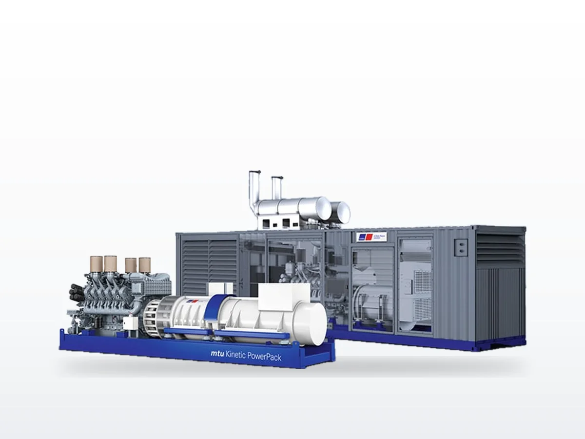 MTU MTU 12V2000 DS800 800 kW liquid-cooled standby generator