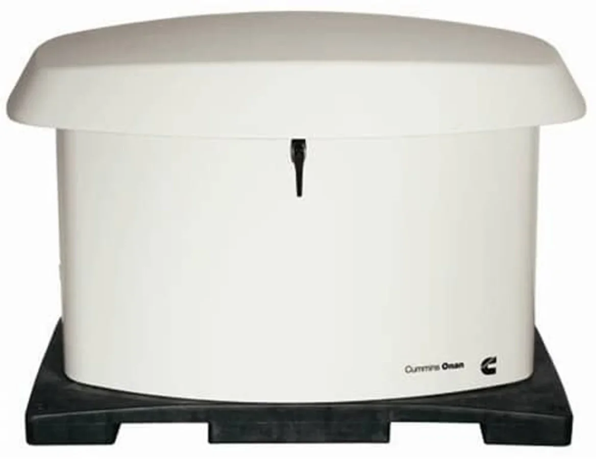 Onan Cummins RS20 generator — specifications and details