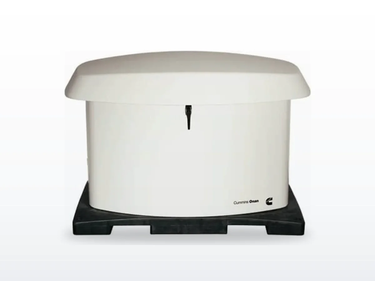 Onan Cummins RS20 20 kW air-cooled standby generator