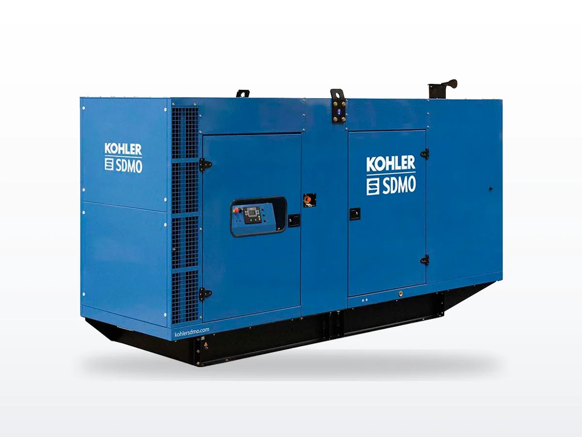 SDMO SDMO D275 220 kW liquid-cooled standby generator