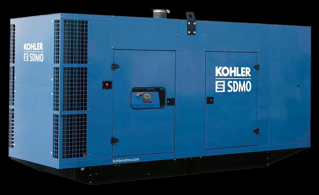SDMO SDMO D550 440 kW liquid-cooled standby generator