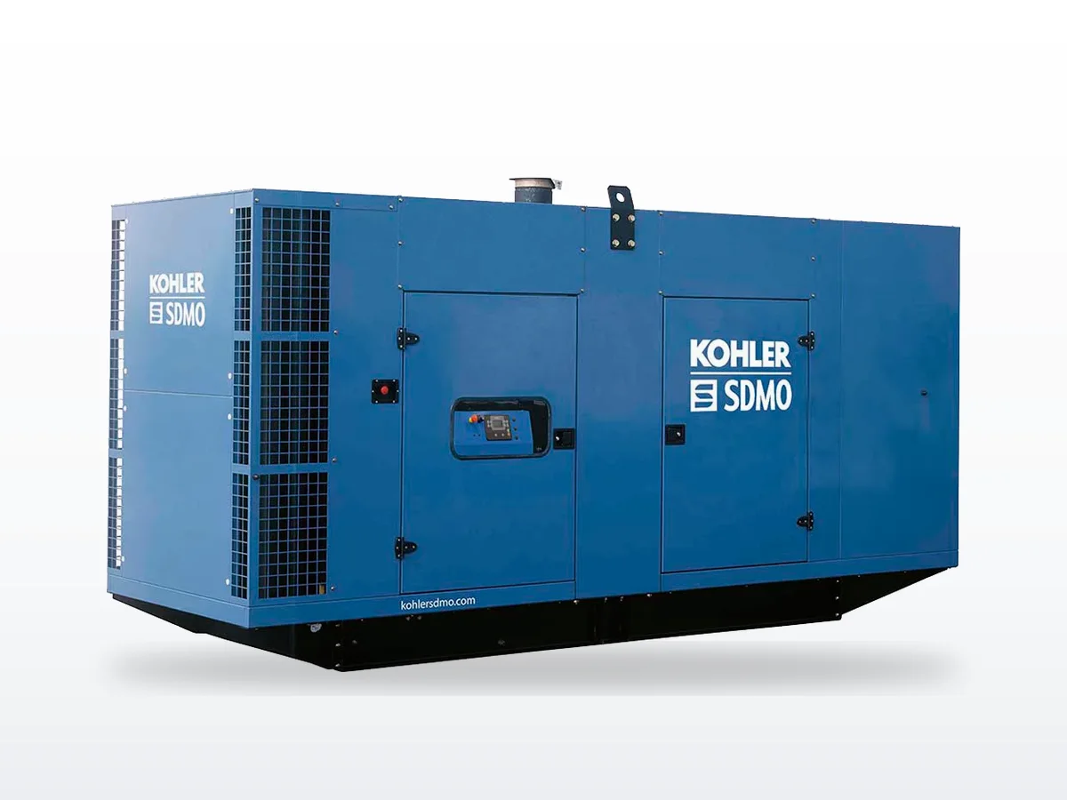 SDMO SDMO D550 440 kW liquid-cooled standby generator