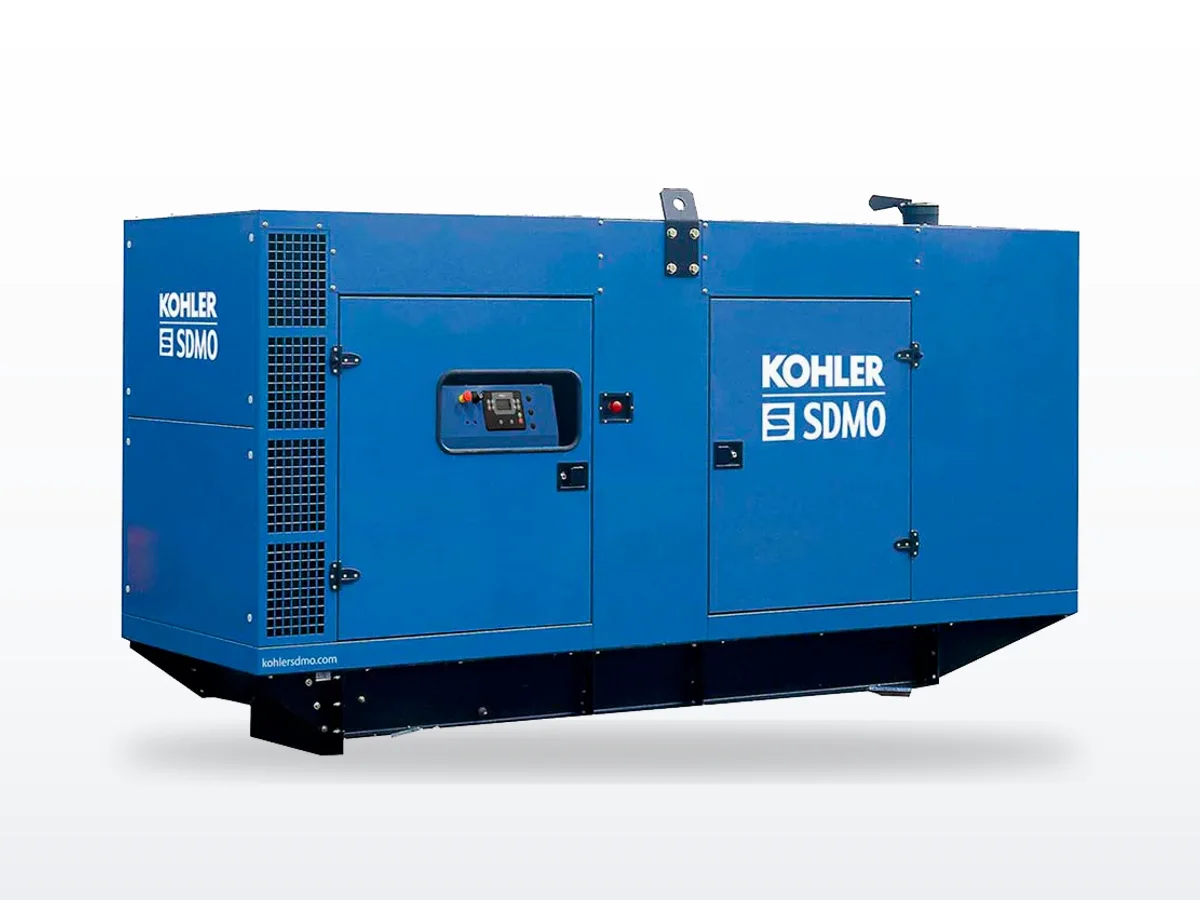 SDMO SDMO J200 160 kW liquid-cooled standby generator