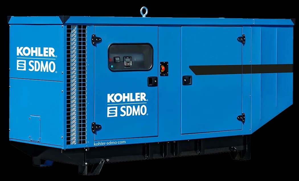SDMO SDMO J88 70 kW liquid-cooled standby generator