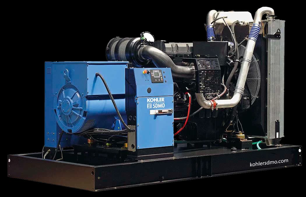 SDMO (Kohler-SDMO) SDMO V-Series (Volvo Penta) — product line overview