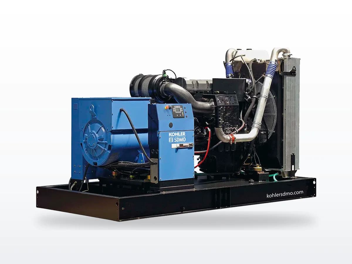 SDMO (Kohler-SDMO) SDMO V-Series (Volvo Penta) — product line overview