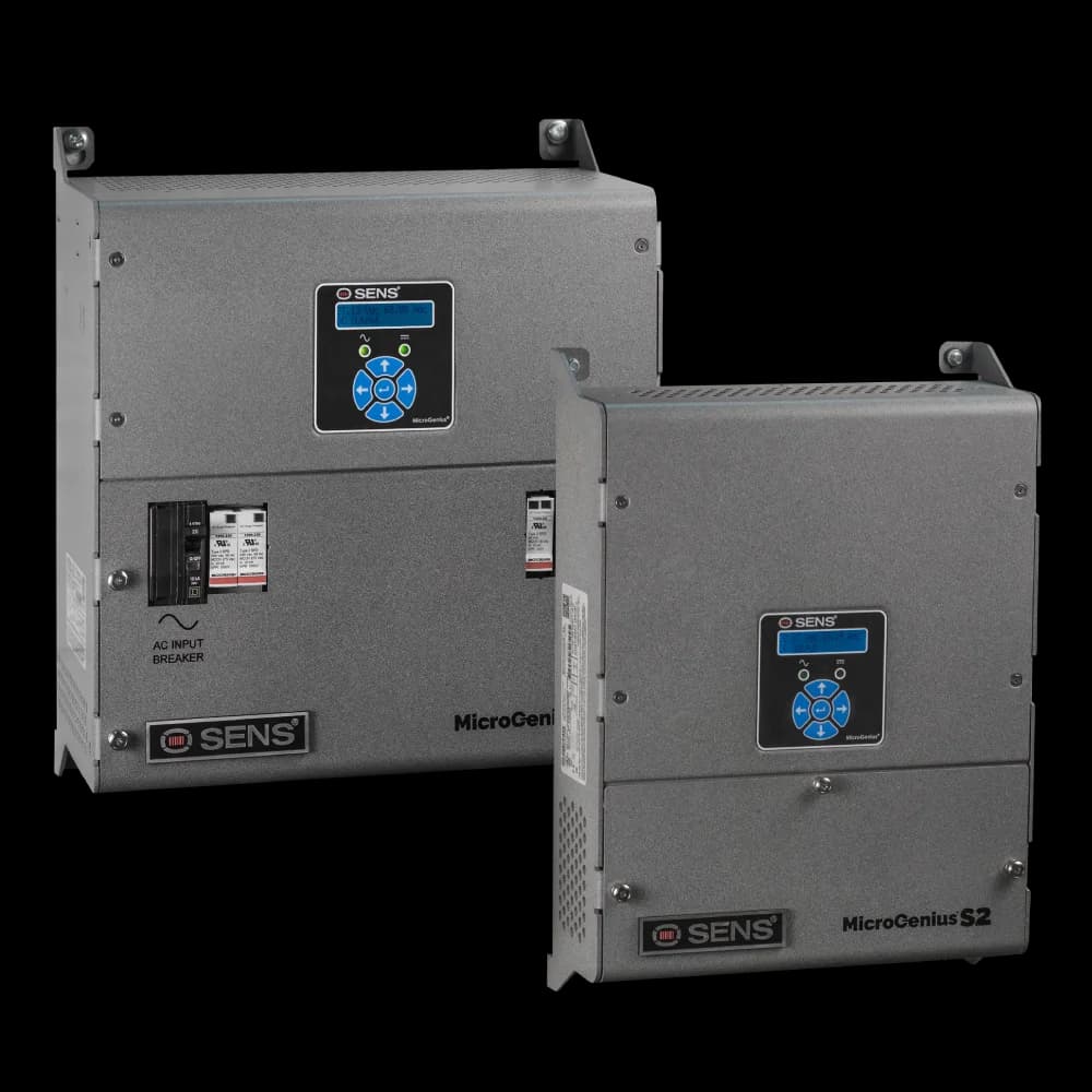 SENS SENS MicroGenius S2 Battery Charger Batteries & Chargers for backup power systems