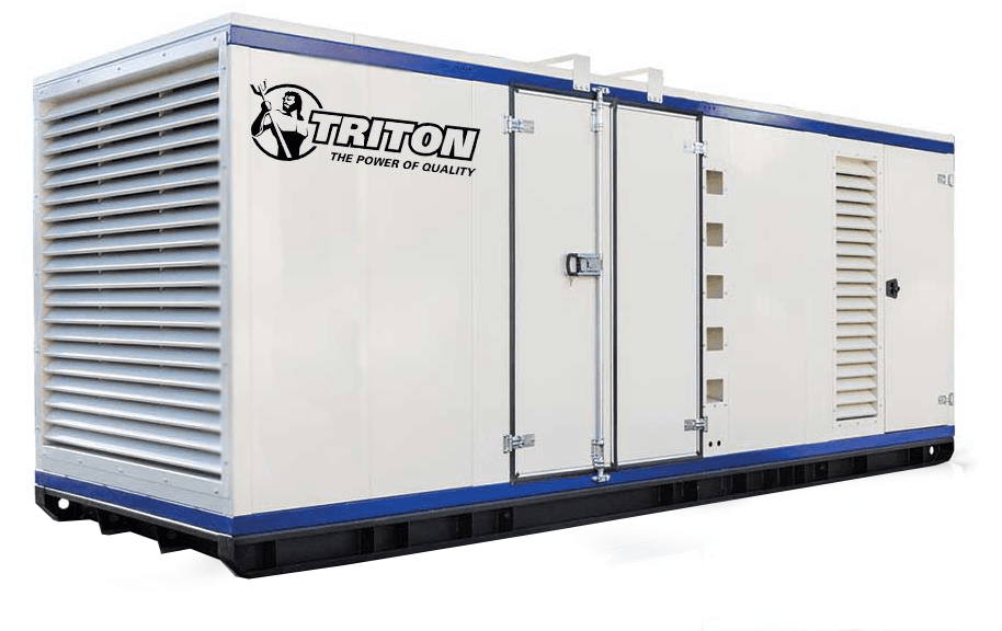 Triton Power Triton Power TP-H800-T2-UL 800 kW liquid-cooled standby generator