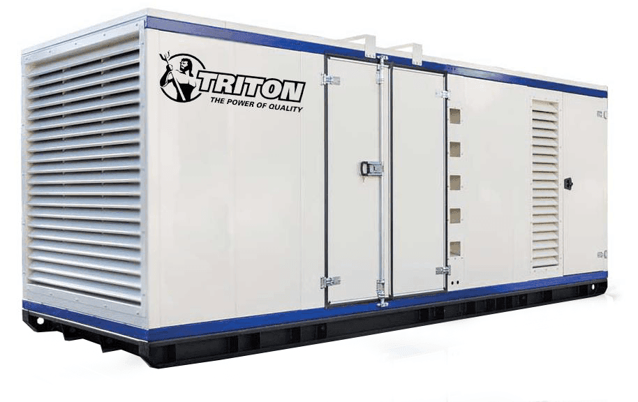 Triton Power Triton Power TP-H800-T2-UL 800 kW liquid-cooled standby generator