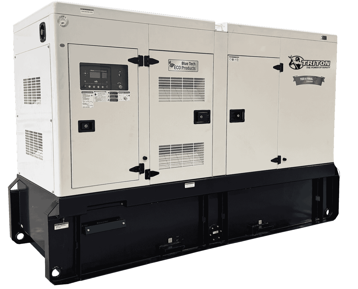 Triton Power Triton Power TP-JD110-T4F 110 kW liquid-cooled standby generator