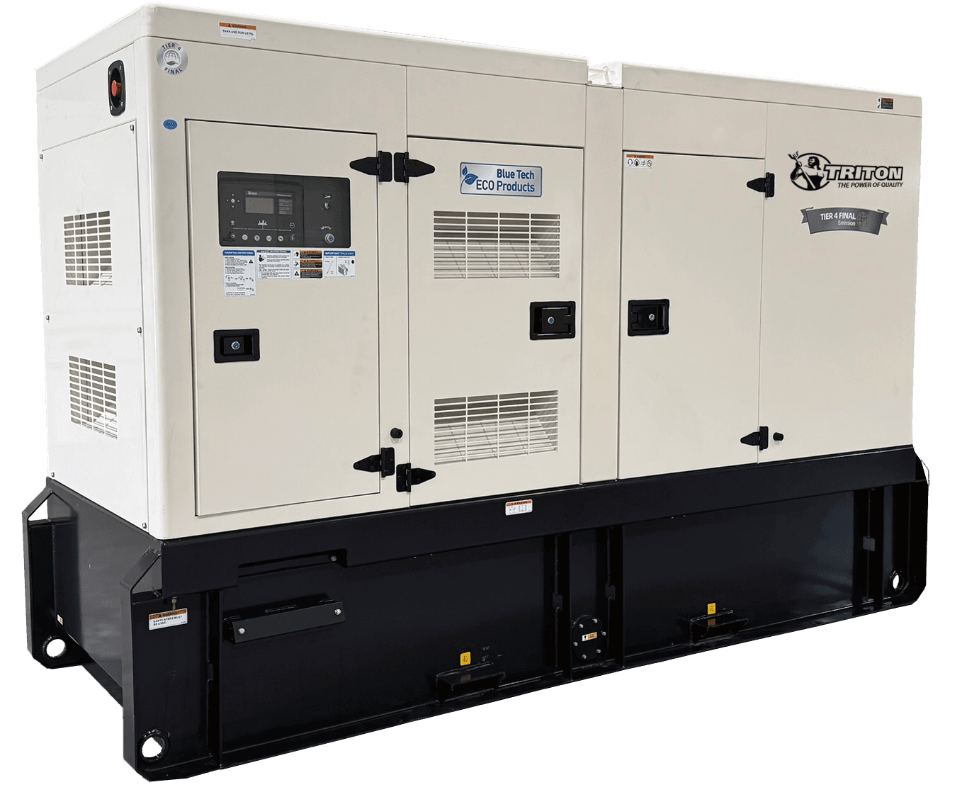 Triton Power Triton Power TP-JD110-T4F generator — specifications and details