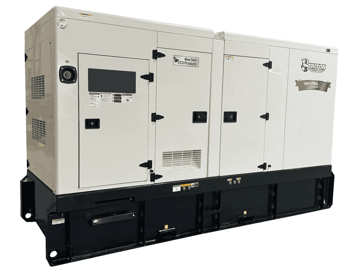 Triton Power Triton Power TP-JD165-T4F 165 kW liquid-cooled standby generator