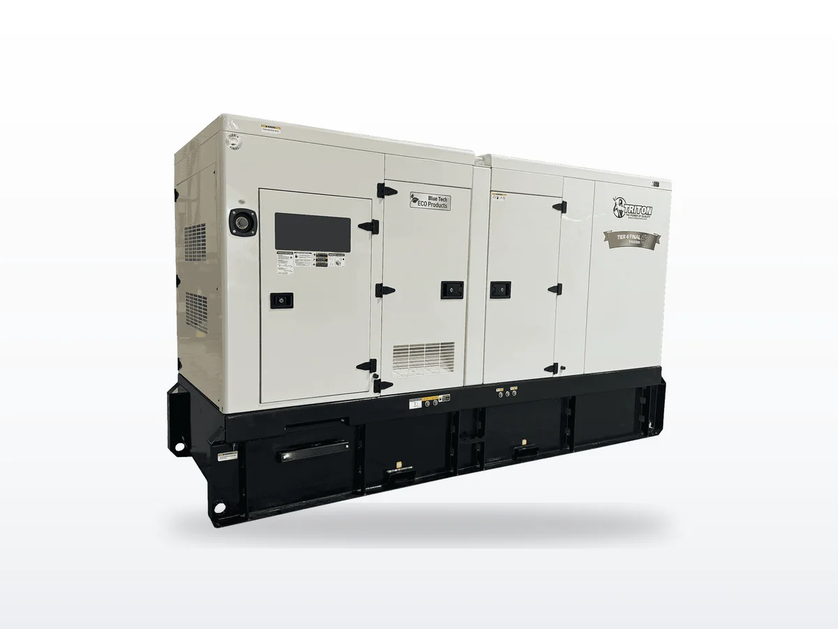 Triton Power Triton Power TP-JD200-T4F 200 kW liquid-cooled standby generator