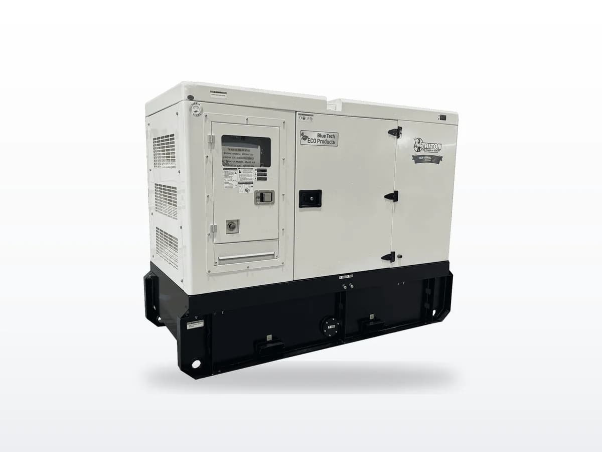 Triton Power Triton Power TP-JD50-T4F 50 kW liquid-cooled standby generator