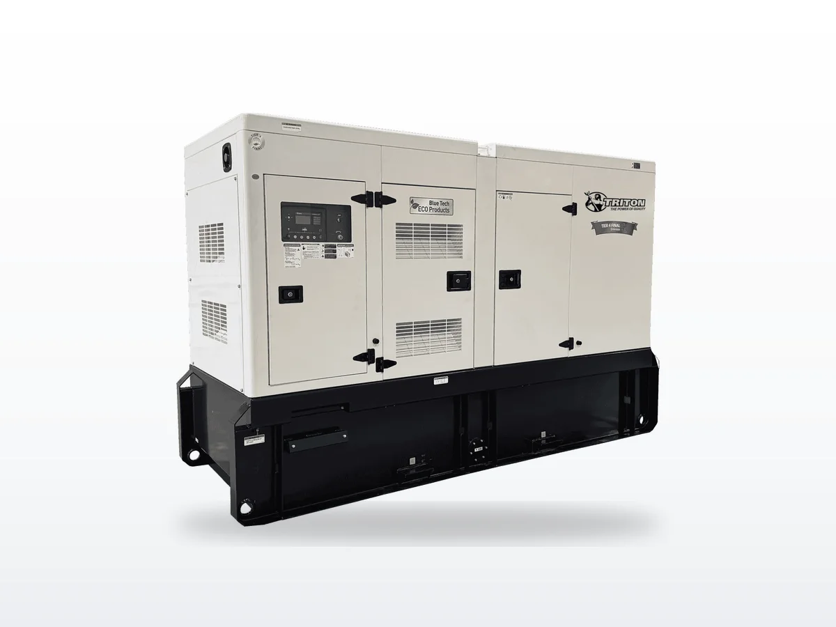 Triton Power Triton Power TP-JD88-T4F 88 kW liquid-cooled standby generator