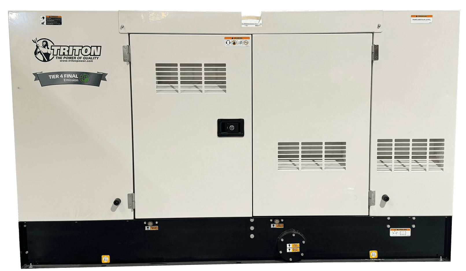 Triton Power Triton Power TP-K25-T4F 22 kW liquid-cooled standby generator