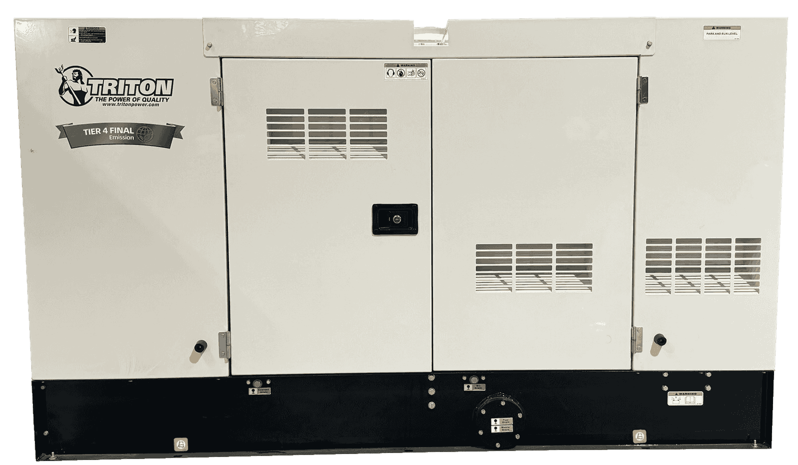 Triton Power Triton Power TP-K25-T4F 22 kW liquid-cooled standby generator