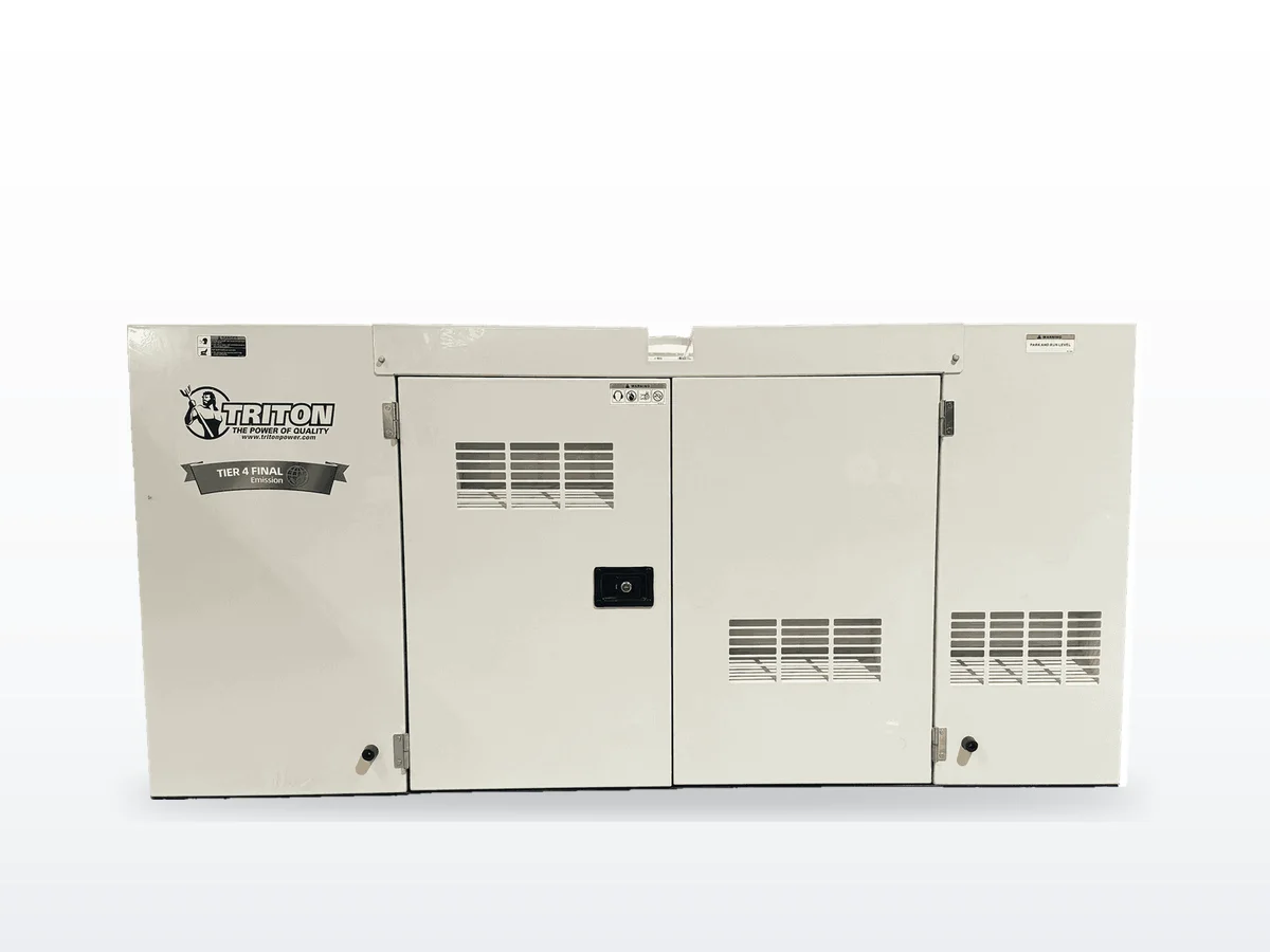 Triton Power Triton Power TP-K25-T4F 22 kW liquid-cooled standby generator