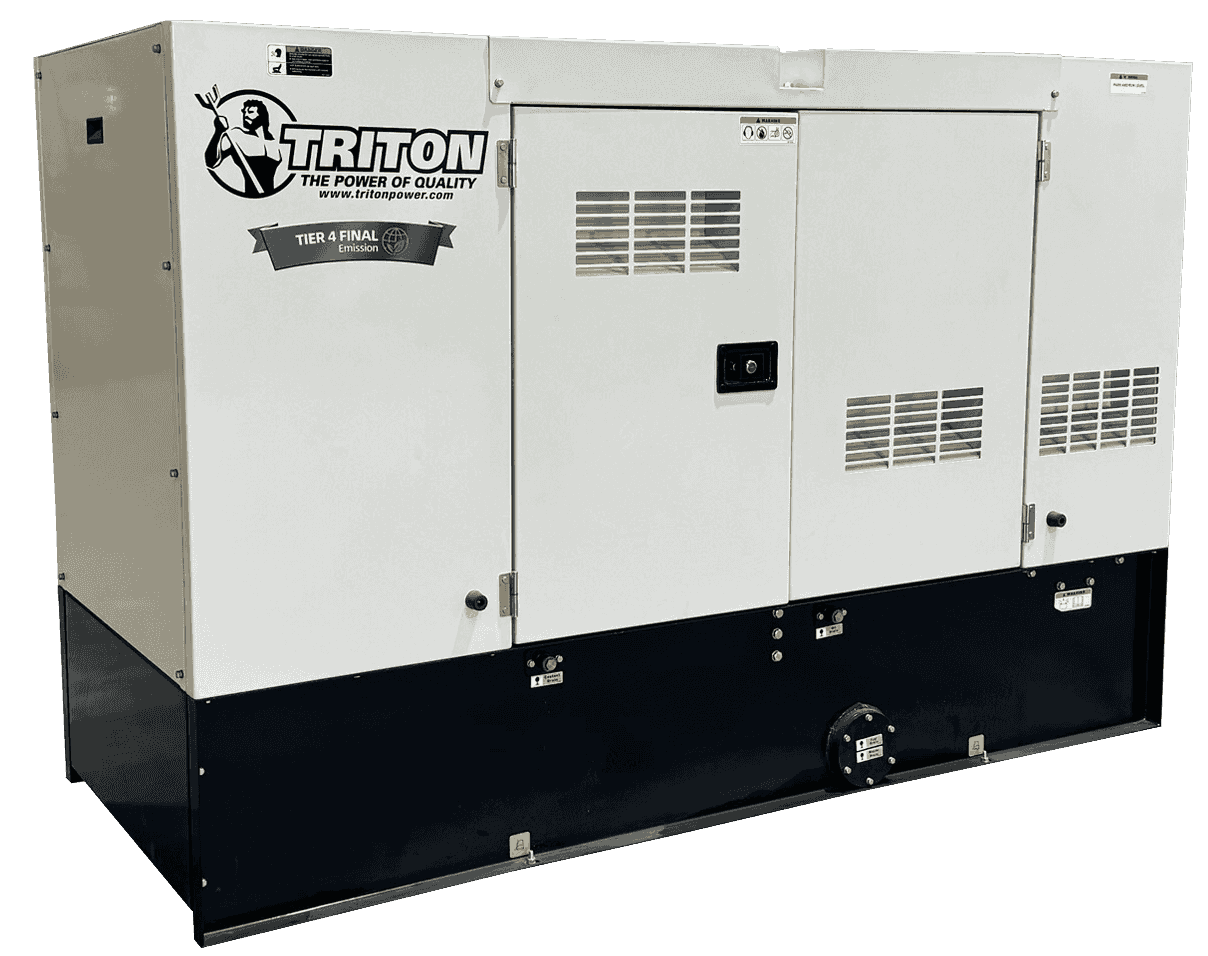 Triton Power Triton Power TP-K30-T4F 30 kW liquid-cooled standby generator