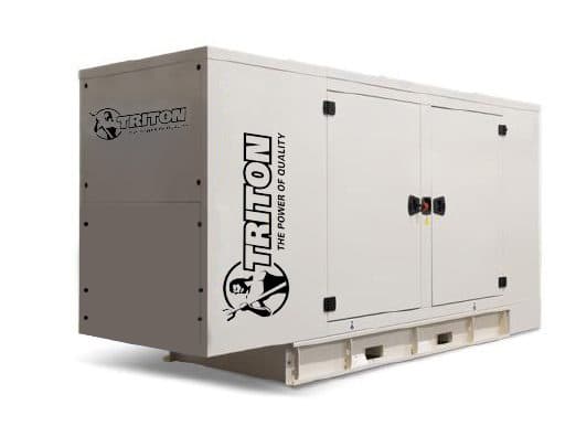 Triton Power Triton Power TP-P150-T3-UL 150 kW liquid-cooled standby generator