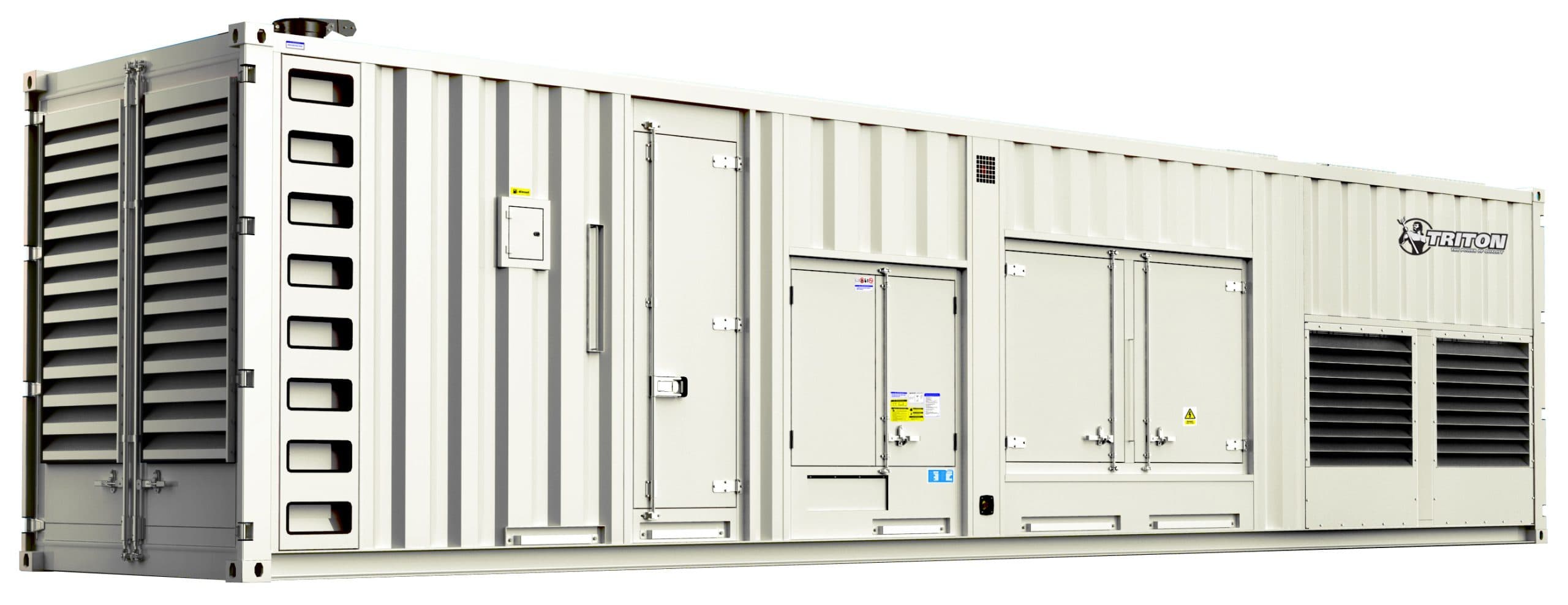 Triton Power Triton Power TP-P1500-T2-UL 1.5 MW liquid-cooled standby generator