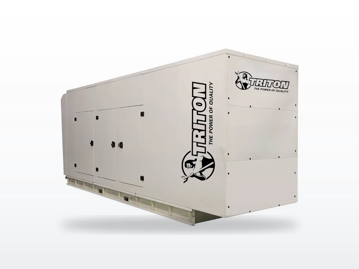 Triton Power Triton Power TP-P600-T2-UL 600 kW liquid-cooled standby generator
