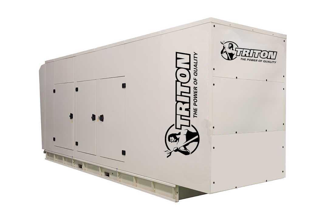 Triton Power Triton Power TP-P750-T2-UL 750 kW liquid-cooled standby generator