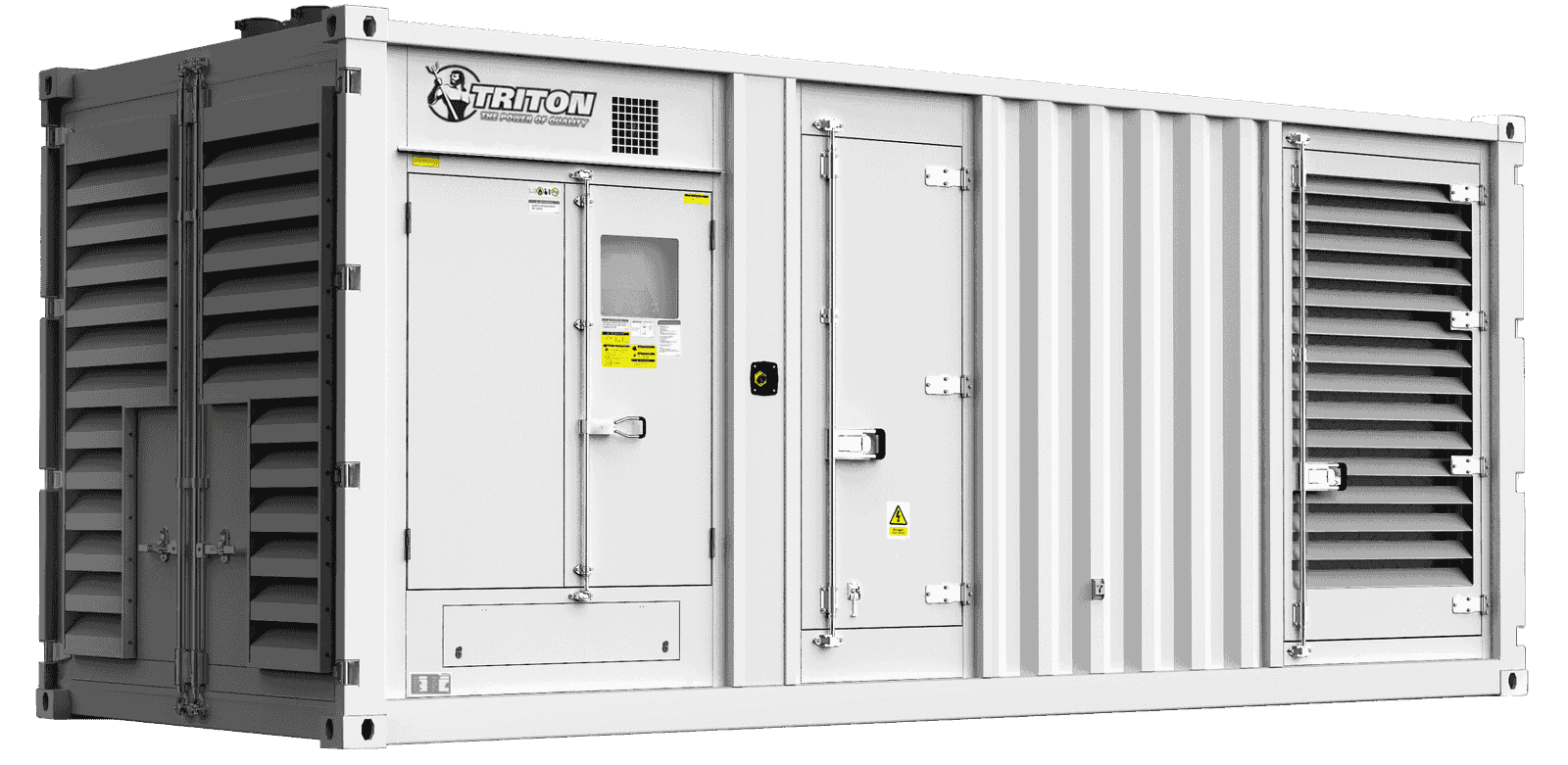 Triton Power Triton Power TP-P900-T2-UL 900 kW liquid-cooled standby generator