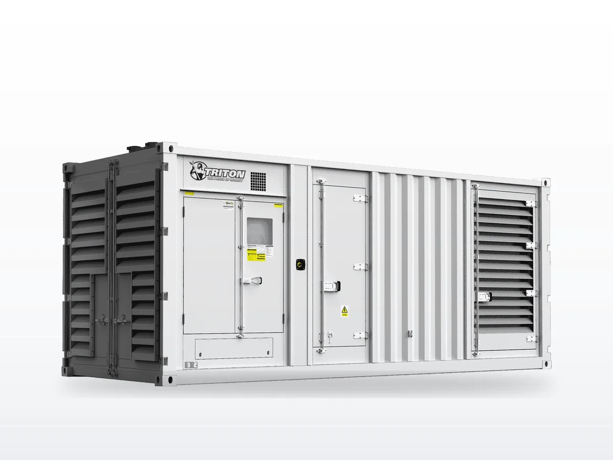 Triton Power Triton Power TP-P900-T2-UL 900 kW liquid-cooled standby generator