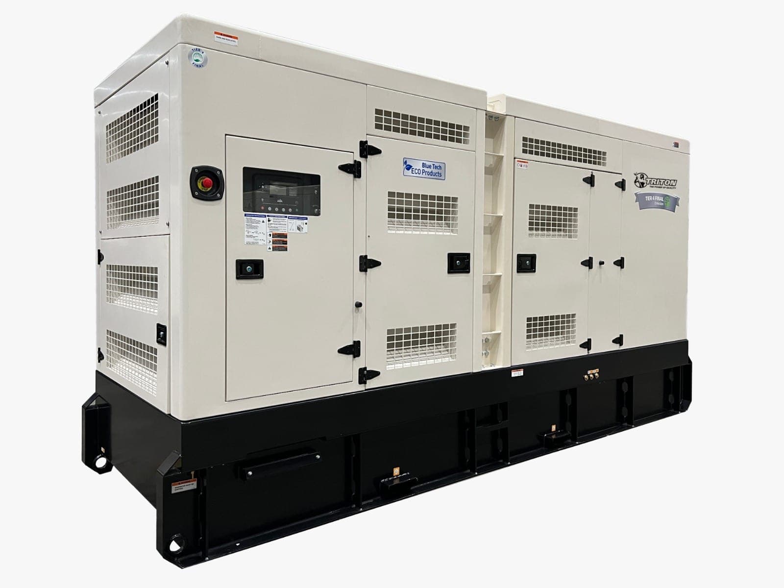 Triton Power Triton Power TP-RS350-T4F Rental Grade 308 kW liquid-cooled standby generator