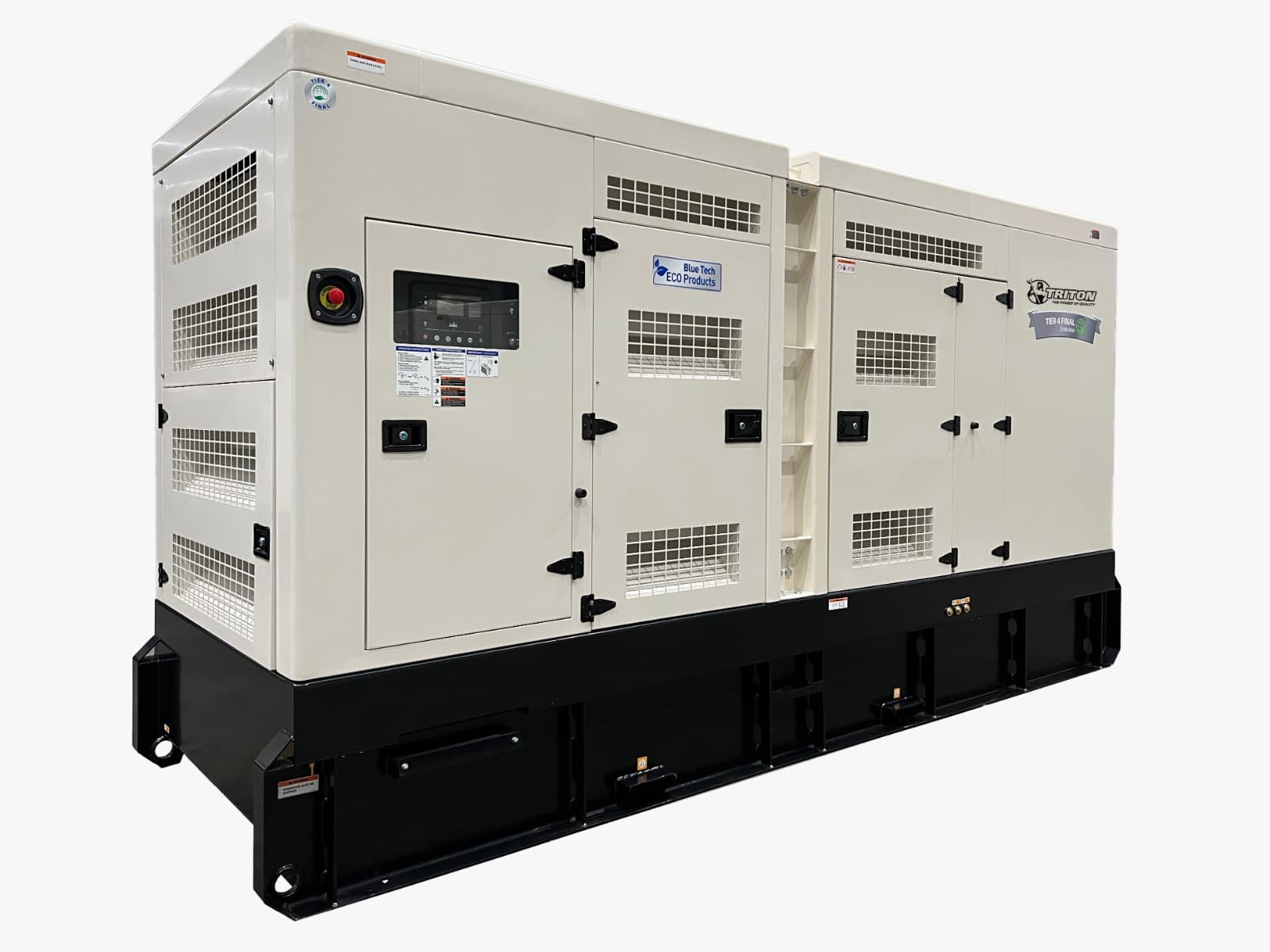 Triton Power Triton Power TP-S440-T4F 440 kW liquid-cooled standby generator
