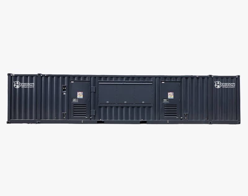 Triton Power Triton Power TP-V1250-T4F Twin Pack 1.3 MW liquid-cooled standby generator