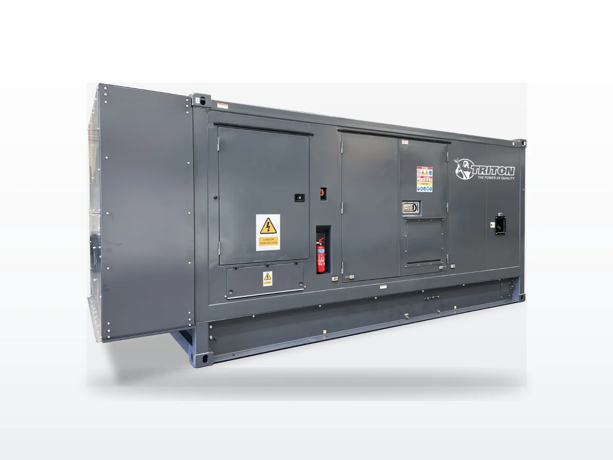 Triton Power Triton Power TP-V550-T4F 550 kW liquid-cooled standby generator